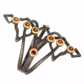 Кольцо из серебра AY-R02381-X-BY-X-X-DG