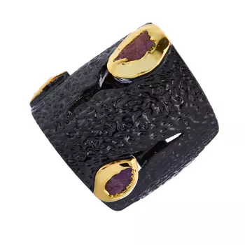 Кольцо из серебра AY-R083-1-X-BL-Pin-X-X