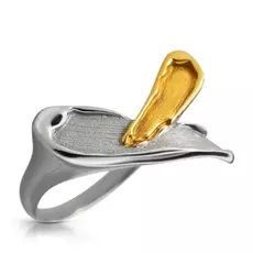 Кольцо из серебра B-18