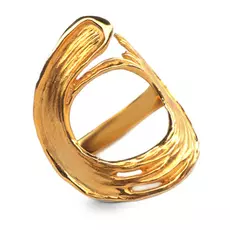 Кольцо из серебра B-4