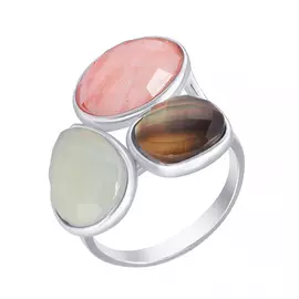 Кольцо из серебра BR12956_KO_QZ_QZ_WG