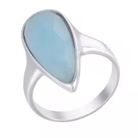 Кольцо из серебра BR12993_KO_AQ_WG