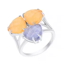 Кольцо из серебра BR13122_KO_001_WG