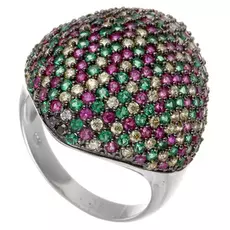 Кольцо из серебра BR1581_002_WG