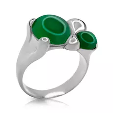 Кольцо из серебра BS01