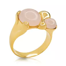 Кольцо из серебра BS02