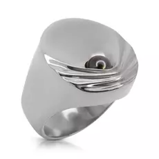 Кольцо из серебра C1