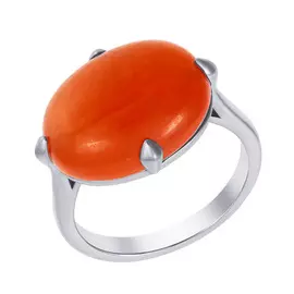 Кольцо из серебра C4303R_KO_OAG_BLK