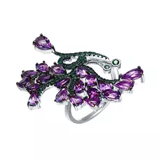 Кольцо из серебра C4827R_KO_AM_001_WG