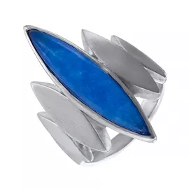 Кольцо из серебра C6268R_KO_LCAG_WG