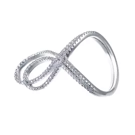 Кольцо из серебра CAR1219_KO_001_WG