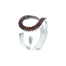 Кольцо из серебра CAR1278_2_KO_001_WG