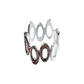 Кольцо из серебра CAR1704_1_KO_001_WG