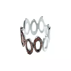 Кольцо из серебра CAR1704_1_KO_001_WG