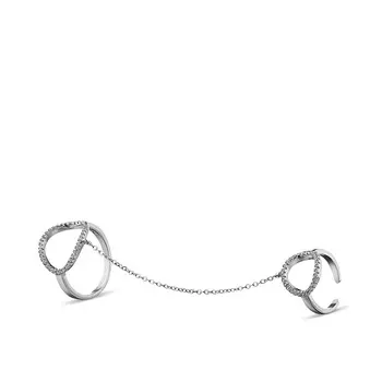 Кольцо из серебра CAR1888