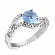 Кольцо из серебра CAS1114R-Tz67