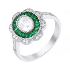 Кольцо из серебра CAS3677R_KO_001_WG