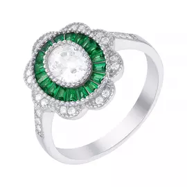 Кольцо из серебра CAS3677R_KO_001_WG