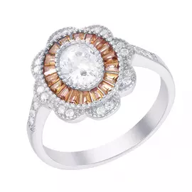 Кольцо из серебра CAS3677R_KO_002_WG