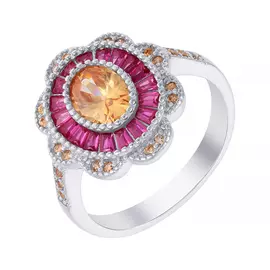 Кольцо из серебра CAS3677R_KO_003_WG