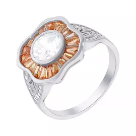 Кольцо из серебра CAS3695R_KO_002_WG