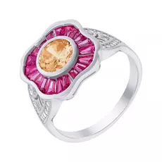 Кольцо из серебра CAS3695R_KO_003_WG