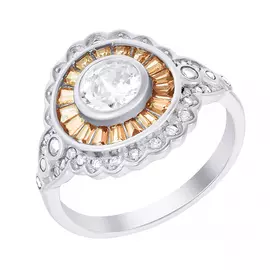 Кольцо из серебра CAS3767R_KO_002_WG