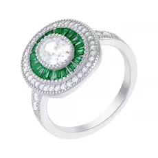 Кольцо из серебра CAS3769R_KO_001_WG