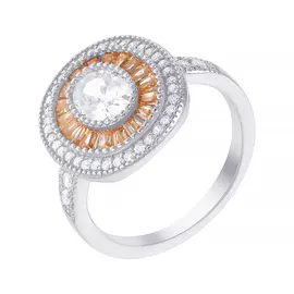 Кольцо из серебра CAS3769R_KO_002_WG