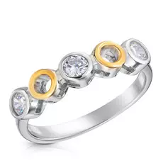 Кольцо из серебра CAS3962-2FR