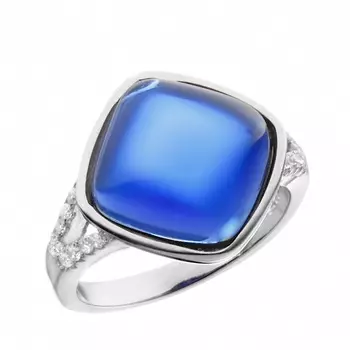 Кольцо из серебра CAS449R-Bl20A