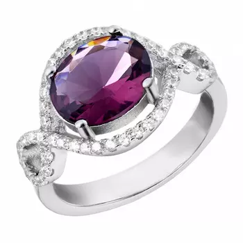 Кольцо из серебра CAS494R-al44A