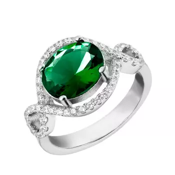 Кольцо из серебра CAS494R-gr18