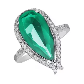 Кольцо из серебра CAS722R-gr-1