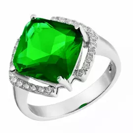 Кольцо из серебра CAS745R-Gr