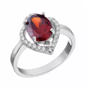 Кольцо из серебра CAS983R-GT