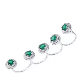 Кольцо из серебра CB0694R_KO_001_WG