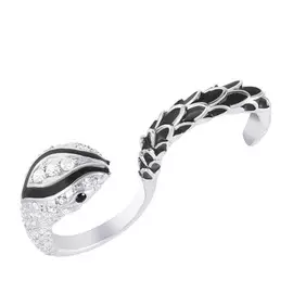 Кольцо из серебра CB2787R_ENAM_001_WG