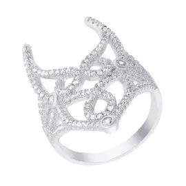 Кольцо из серебра CBA278R_001_WG