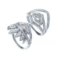 Кольцо из серебра CBA347R_001_WG