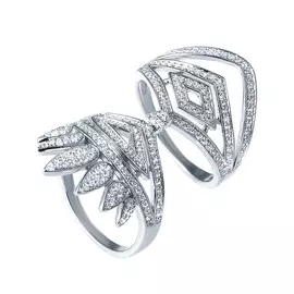 Кольцо из серебра CBA347R_001_WG