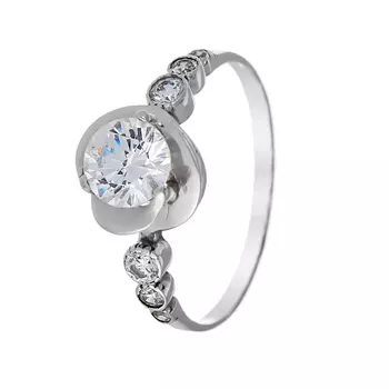 Кольцо из серебра Cl-R00006-X-W-W-X-W