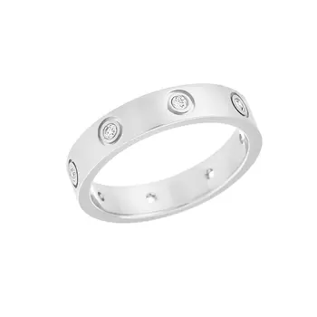 Кольцо из серебра Cl-R01826-X-W-X-X-W