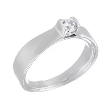 Кольцо из серебра Cl-R04615-X-W-W-X-X