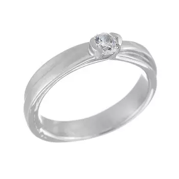 Кольцо из серебра Cl-R04626-X-W-W-X-X