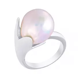 Кольцо из серебра CYZPR0053-R_KO_WB_WG