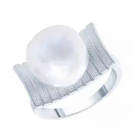 Кольцо из серебра CYZPR040_KO_WB_WG