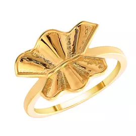 Кольцо из серебра CYZR407_KO_YG