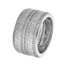 Кольцо из серебра CZ-R00636-X-W-X-X-W