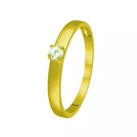 Кольцо из серебра CZ-R00827-X-Y-W-X-X